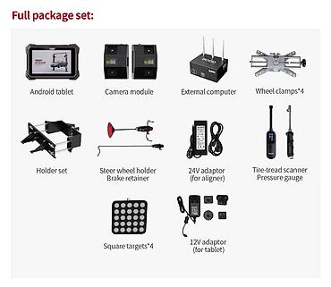 Другое автосервисное оборудование: Подвесной стенд сход-развала 🔥 FCAR FD-505M 🔥 В наличии в БИШКЕКе. 🚚 — 5