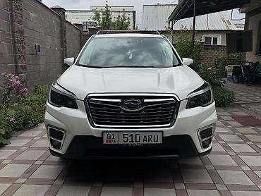 forest: Subaru Forester: 2019 г., 2.5 л, Вариатор, Бензин, Кроссовер — 1