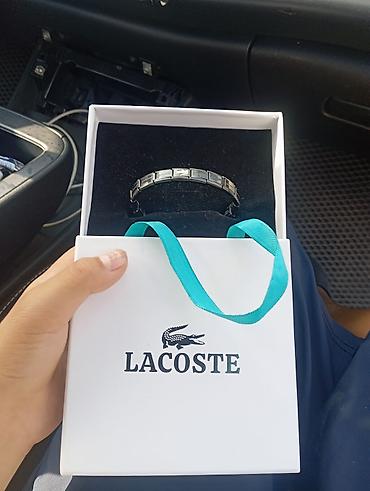 casio часы цена: Браслет Lacoste в фирменной коробке. - Стильный металлический браслет — 2