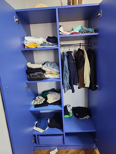 Uşaq və gənc otağı üçün dəstlər: Oğlan üçün, Maşın-çarpayı, Dolab — 8