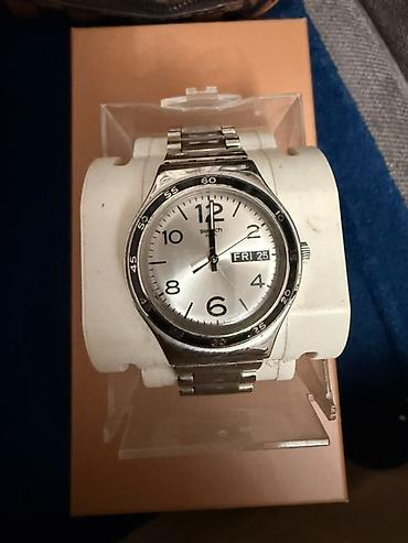 день сяпина: Классические часы часы, Swatch, Швейцария, Мужские, Новый — 2