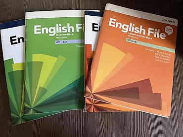 English File — рабочие тетради Oxford (4‑е издание) Отдам все за 500