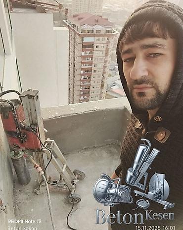 tavan dizaynı: Əlaqə:099-401-22-22 070-829-99-99 Beton kəsmə xidməti - Divar — 6