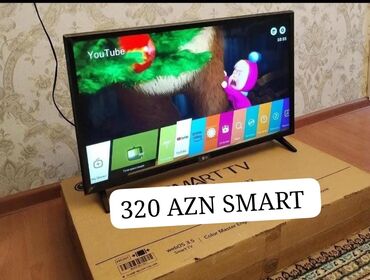 lg 82 smart tv: İşlənmiş Televizor