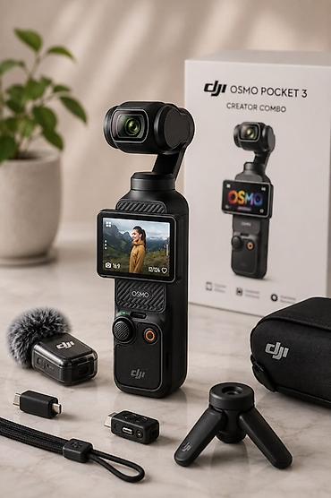 Куплю DJI Osmo Pocket 3 Creator Combo!