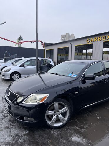 лексус 400 цена: Lexus GS: 2006 г., 3 л, Автомат, Бензин, Седан