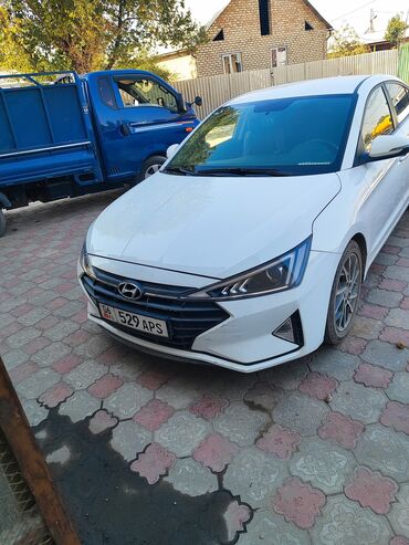 купить авто с кореи бу: Hyundai Avante: 2019 г., 1.6 л, Автомат, Бензин, Седан