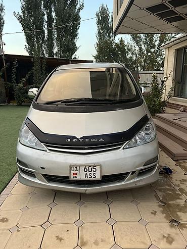 Унаа сатуу: Toyota Estima: 2003 г., 3 л, Автомат, Бензин, Вэн/Минивэн — 1