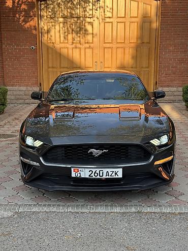 Ford: Ford Mustang: 2018 г., 2.3 л, Автомат, Бензин, Купе — 2