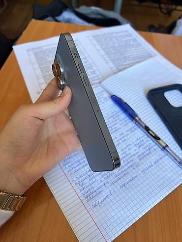 icloud iphone: IPhone 13 Pro, 256 ГБ, цвет Sierra Blue Телефон не вскрывался все в — 4
