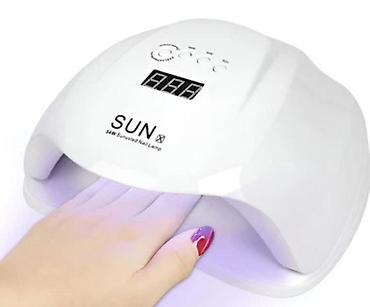 tibet məhsulları: Manikür üçün peşəkar avadanlıq dəsti 1) SUN UV/LED dırnaq lampası - — 1