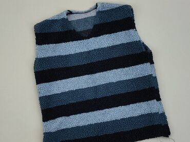 sweterek dla dziecka na szydełku: Sweater, 10 years, 134-140 cm, condition - Very good