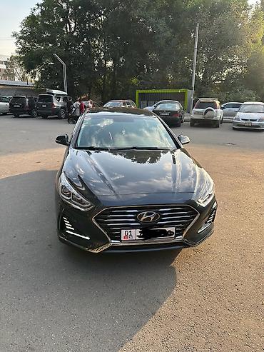 Hyundai: Hyundai Sonata: 2018 г., 2 л, Автомат, Бензин, Седан — 2