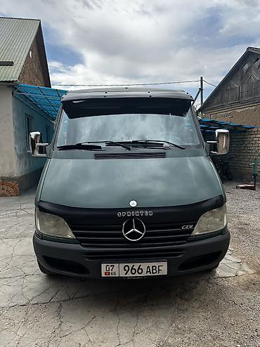 дево портер: Легкий грузовик, Mercedes-Benz, Стандарт, Б/у — 2