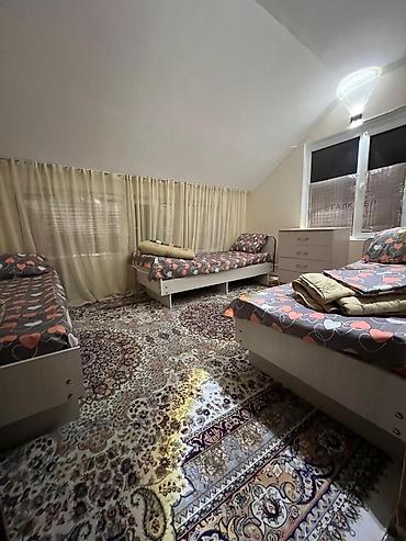 а фрейм домики ысык ата: 115 м², 3 комнаты, Без подселения — 4