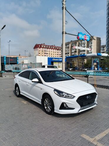 авто в рассрочку без первоначального взноса бишкек: Hyundai Sonata: 2020 г., 2 л, Автомат, Газ, Седан