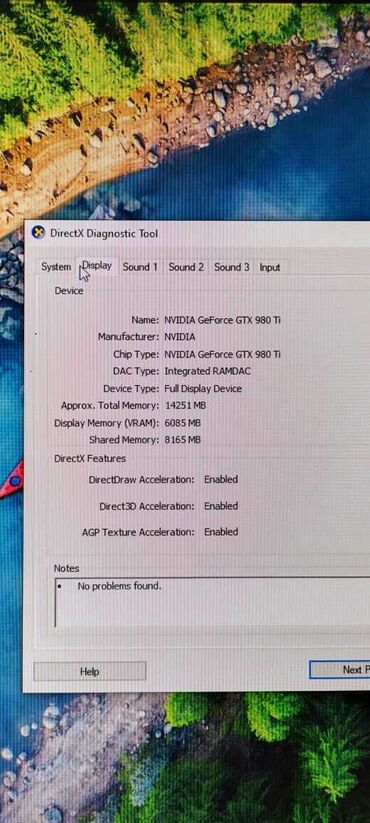 ses kartlari: Videokart NVidia GeForce GTX 980 Ti, 6 GB