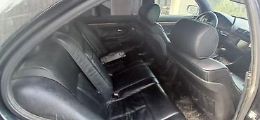 BMW: BMW 5 Series (E39) sedan - Kuzov: 4 qapılı sedan, qara rəng - — 9