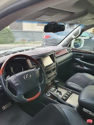хозон нета у: Lexus LX: 2013 г., 5.7 л, Автомат, Бензин, Внедорожник — 4