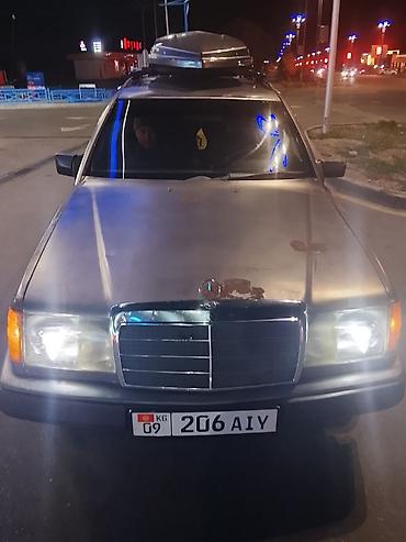 сиденье для спринтер: Mercedes-Benz W124: 1990 г., 2.9 л, Механика, Дизель, Универсал — 3
