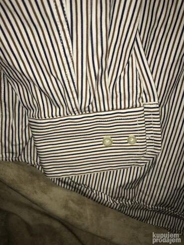 Košulje: Original VALENTINO kosulja L KAO NOVE 100% extra fine cotton Ramena — 4