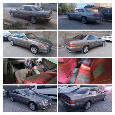 хонда аккорд коробка: Toyota Mark II: 1998 г., 2.5 л, Автомат, Бензин, Седан