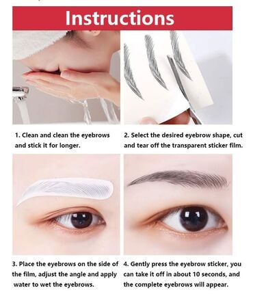 Ostalo: Nemaš obrve ili imaš tanke?
Tetovaža za obrve
10 pari obrva 950din na lalafo.rs — 4 Ostalo: Nemaš obrve ili imaš tanke?
Tetovaža za obrve
10 pari obrva 950din — 4