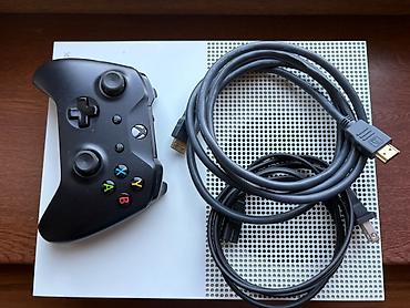 Xbox One: Xbox one s 500gb satilir igra yoxdu icinde — 2