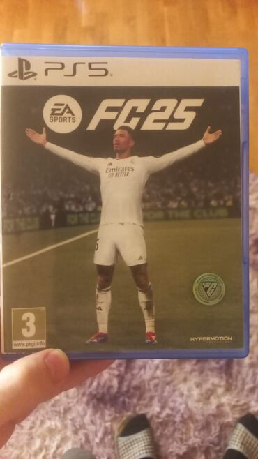 PS2 & PS1 (Sony PlayStation 2 & 1): Play station 5 ucun FC 25 oyunu
unvan ehmedli