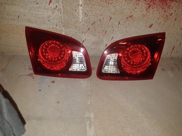 Arxa stopları: Qalloqen, Hyundai 2007 il, Orijinal, İşlənmiş