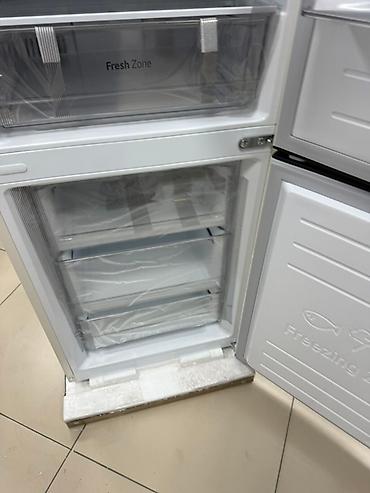 Холодильники: Холодильник LG, Двухкамерный, No frost, 59 * 186 * 68 — 10