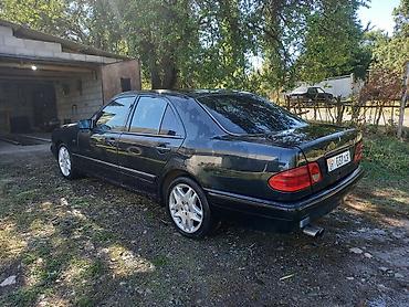 жугули талас: Mercedes-Benz E-Class: 1998 г., 3.2 л, Автомат, Бензин, Седан — 5