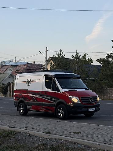 спринтер титан диска: Mercedes-Benz Спринтер: 2015 г., 2.2 л, Механика, Дизель, Фургон — 1