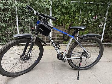 fox 40: Горный велосипед Falcon MTB, хардтейл Основные особенности: - Лёгкая — 4