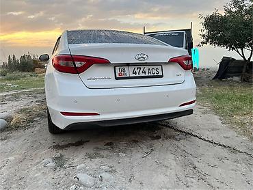 sonata: Hyundai Sonata: 2018 г., 2 л, Автомат, Бензин, Седан — 2