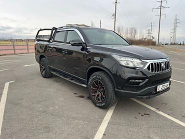 ssangyong: Ssangyong Rexton Khan: 2019 г., 2.2 л — 4