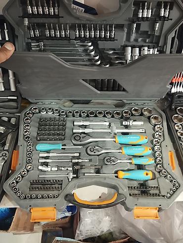 multi tool: G-FORCE çoxfunksiyalı alət dəsti – sərt plastik çamadan içində tam — 3