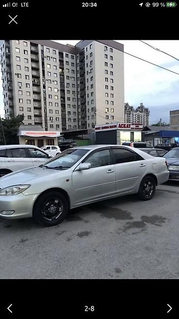 mark x: Toyota Camry: 2003 г., 2.4 л, Автомат, Бензин, Седан — 2