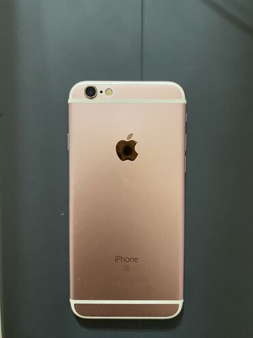 Apple iPhone: IPhone 6s, < 16 GB, Çəhrayı