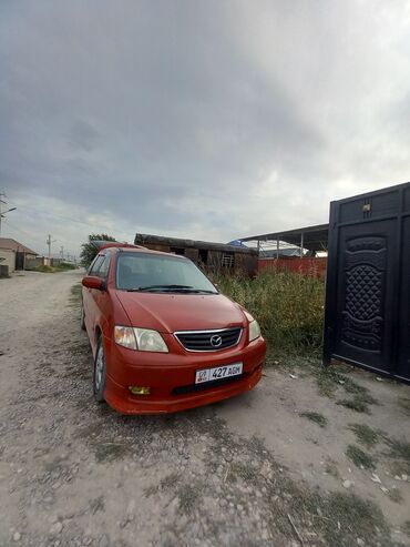авто в кредит без первоначального взноса: Mazda MPV: 2000 г., 2.5 л, Автомат, Бензин, Минивэн