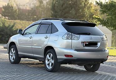 Lexus: Lexus RX: 2004 г., 3.3 л, Автомат, Бензин, Кроссовер — 5
