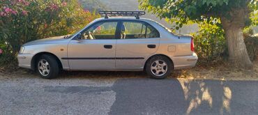 Hyundai: Hyundai Accent: 1.3 l. | 2000 έ. Λιμουζίνα — 5