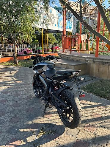 bakida muravey satışı: Bajaj - NS200, 200 sm3, 2022 il, 31000 km — 2