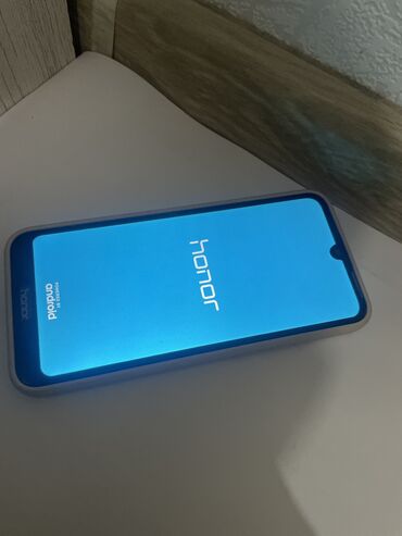 телефон хуавей 8: Honor 8A Pro, Б/у, 64 ГБ, цвет - Черный, 2 SIM