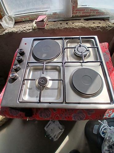 baking oven: Комбинированная плита, Новый, Настольная, Механическая, Полная оплата — 1