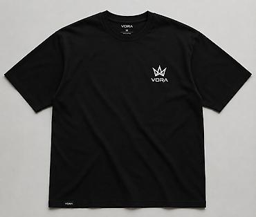 hoodi: VORA brendinin qara streetwear kolleksiyası Məhsullar: - Oversize — 1