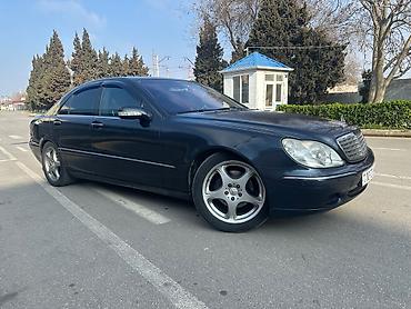 maşın ucun pec: Mercedes-Benz 320: 3.2 l | 2000 il Sedan — 1