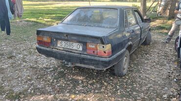 ауди а8 d2: Audi 80: 1987 г., 1.8 л, Механика, Бензин, Седан