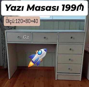 stol ev ucun: Yazı masası — 1