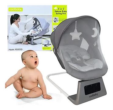 Nənnilər: Əla vəziyyətdədir. Coolbaby 4 in 1 Deluxe Baby Swing Pro – Model — 3